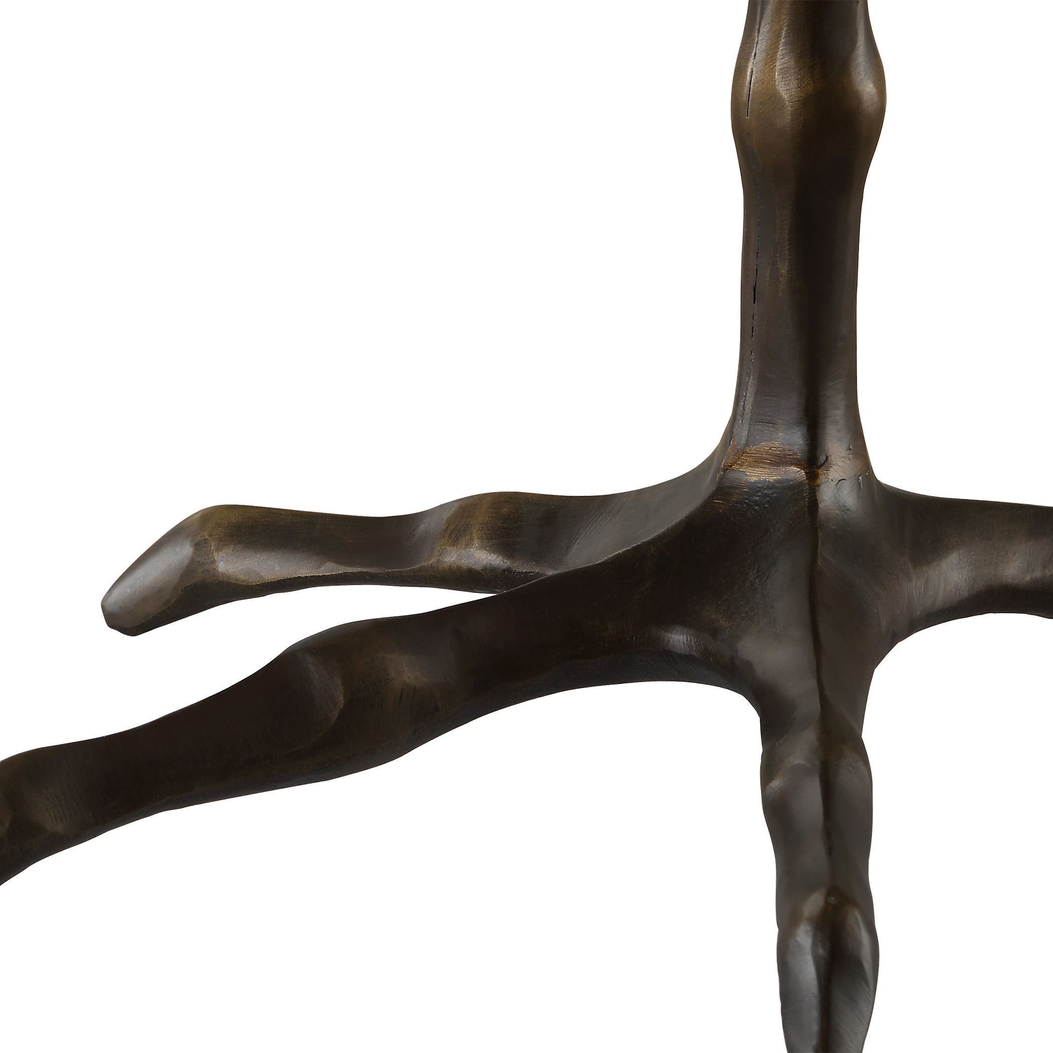 Perch 31 inch 150.00 watt Warm Antique Bronze Table Lamp Portable Light