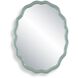 Isly 31.75 X 24 inch Robin's Egg Blue Mirror