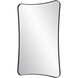 Loudon 34 X 22 inch Satin Black Vanity Mirror