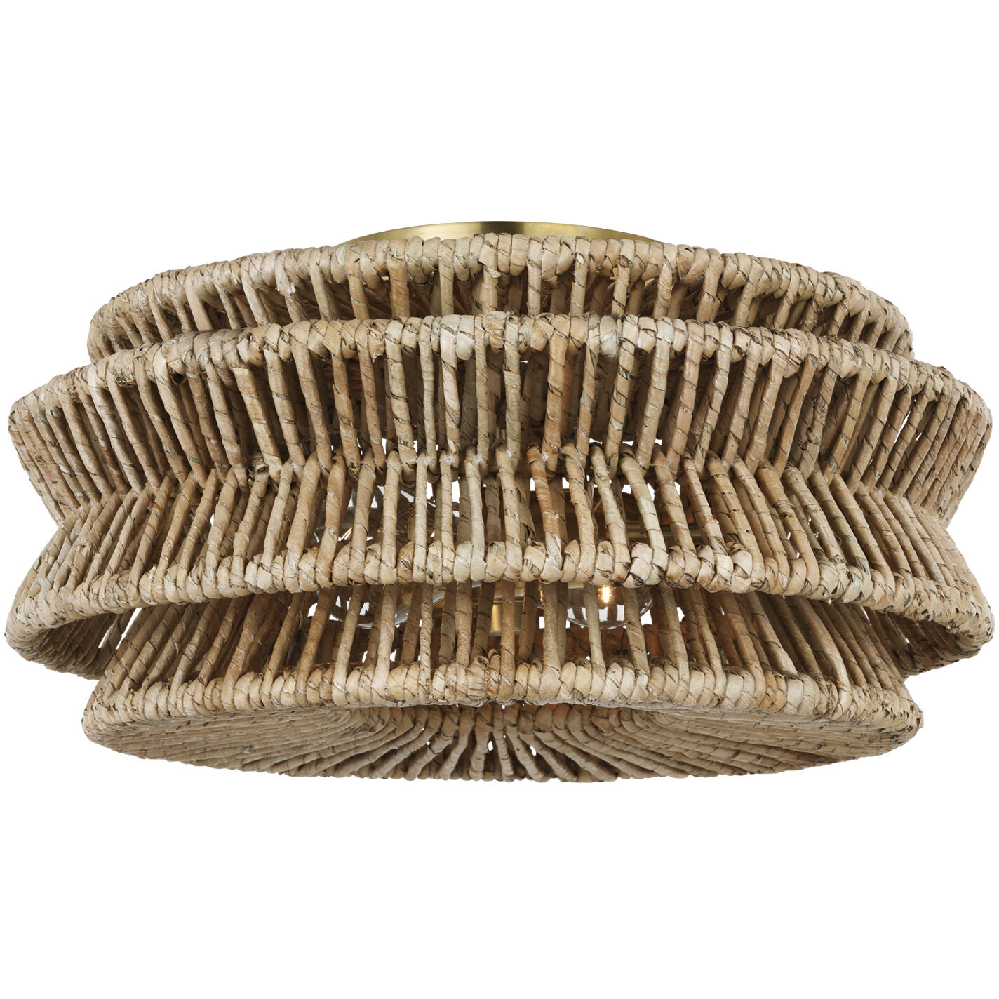 Chapman & Myers Antigua Semi-Flush Mount
