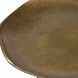 Lily Pad 21 X 16 inch Antique Brass Accent Table