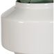 Essence Eucalyptus Gloss White and Green Accent & Vase