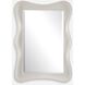 Whitehaven 35.63 X 25.5 inch Matte White Mirror