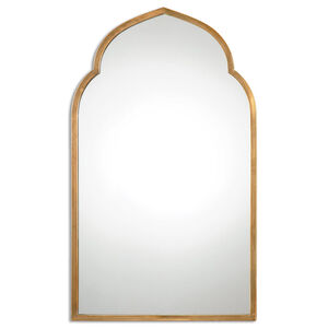 Kenitra 40 X 24 inch Gold Arch Wall Mirror