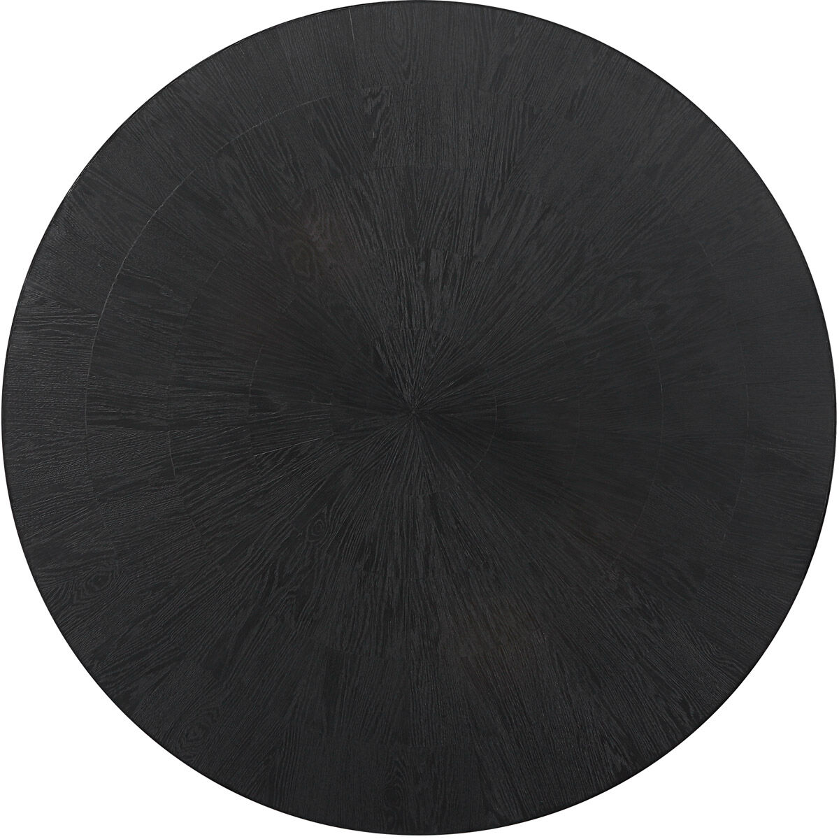 Gidran 60 X 30 inch Charcoal Black Dining Table