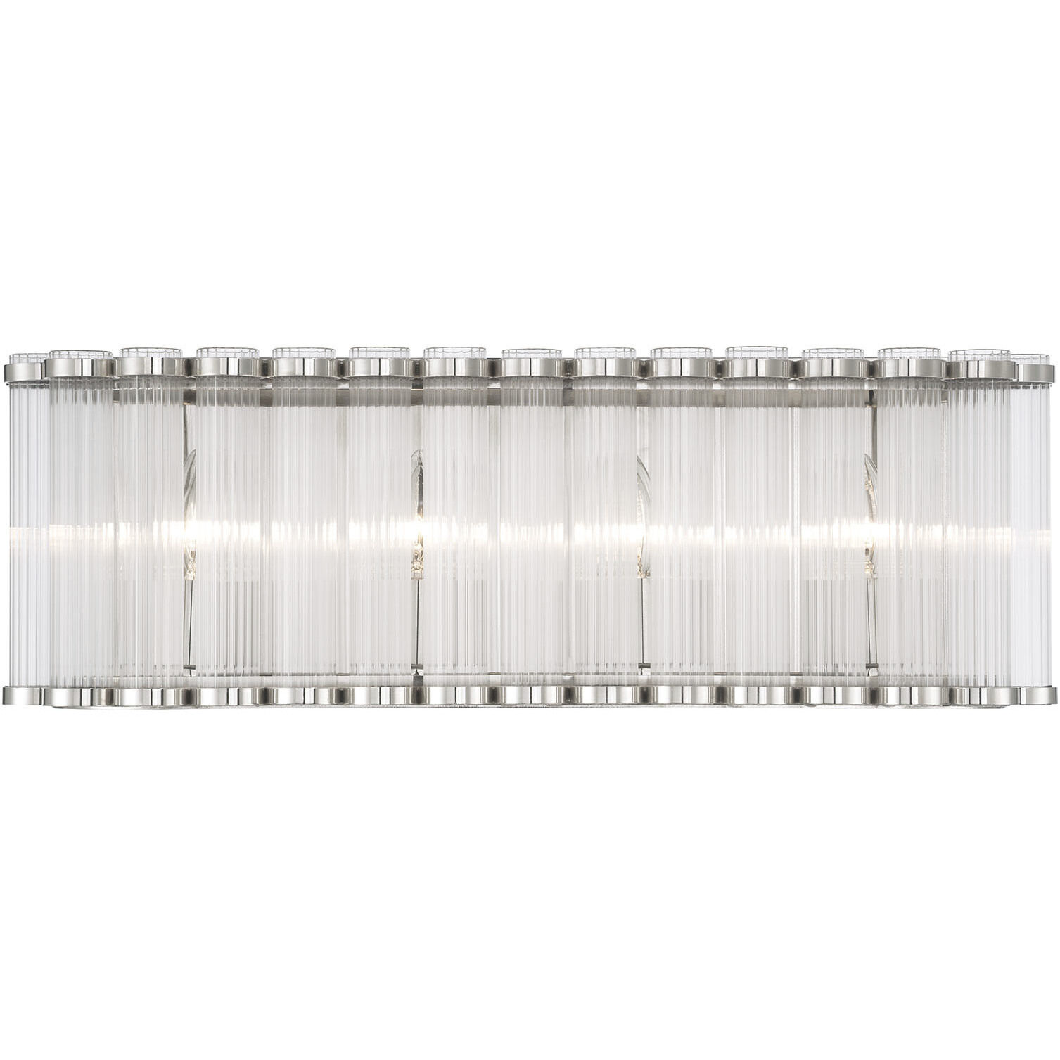 Glasbury 4 Light 23.75 inch Bathroom Vanity Light