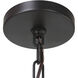 Youngstown 4 Light 20 inch Dark Bronze Pendant Ceiling Light