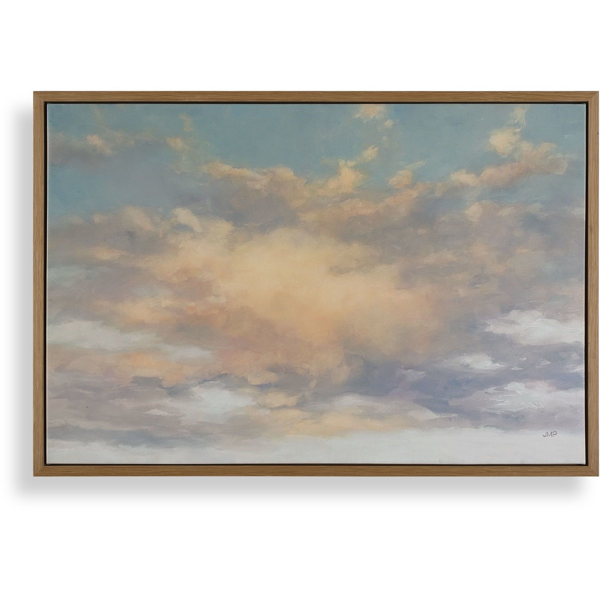 Take Me Higher Multicolor Framed Sky Art