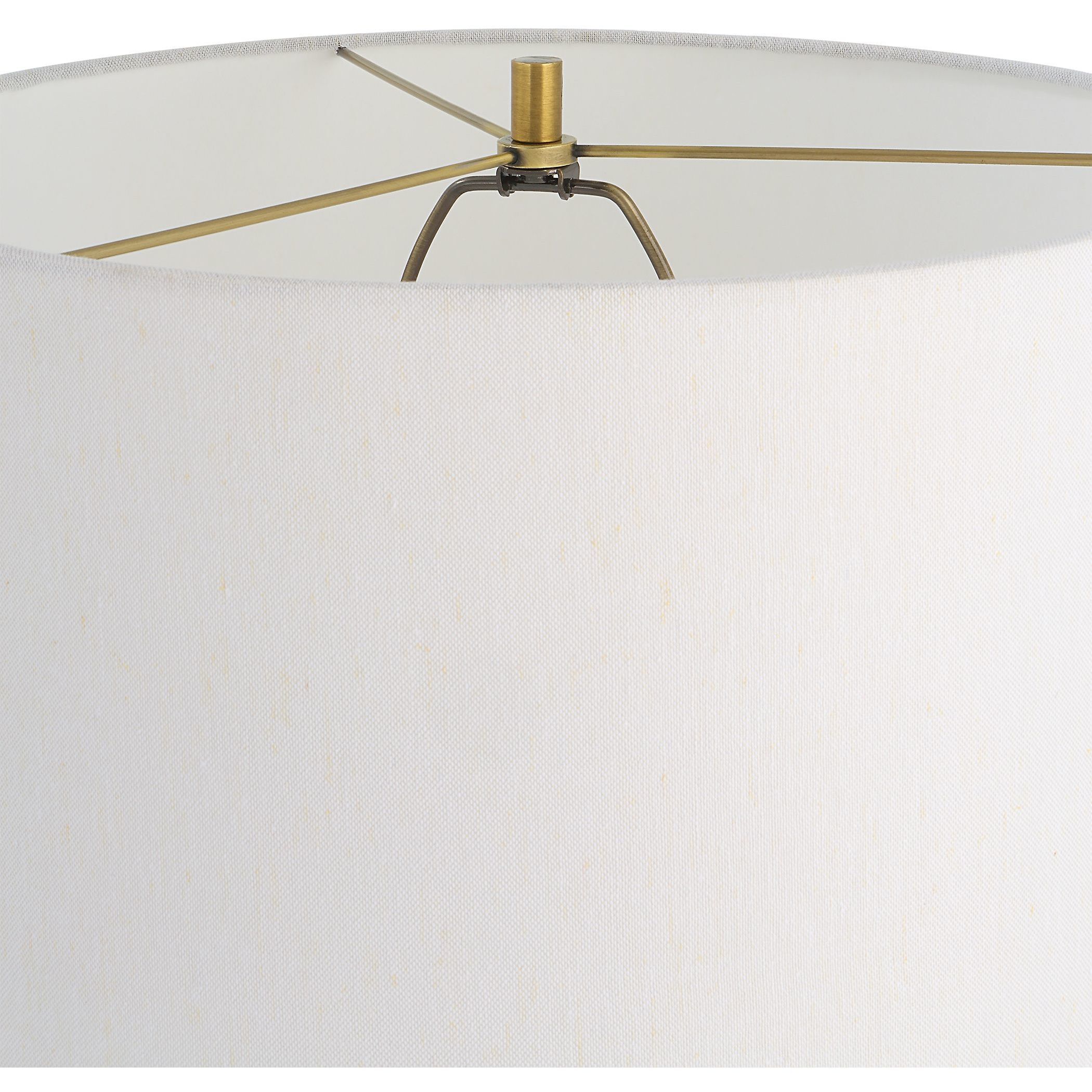 Prominence 70 inch 150.00 watt Brushed Antique Brass Floor Lamp Portable Light