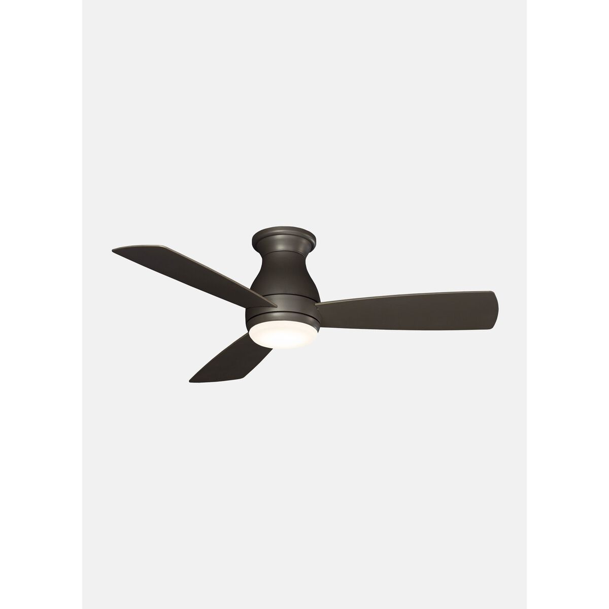 Hugh 44 inch Matte Greige Ceiling Fan