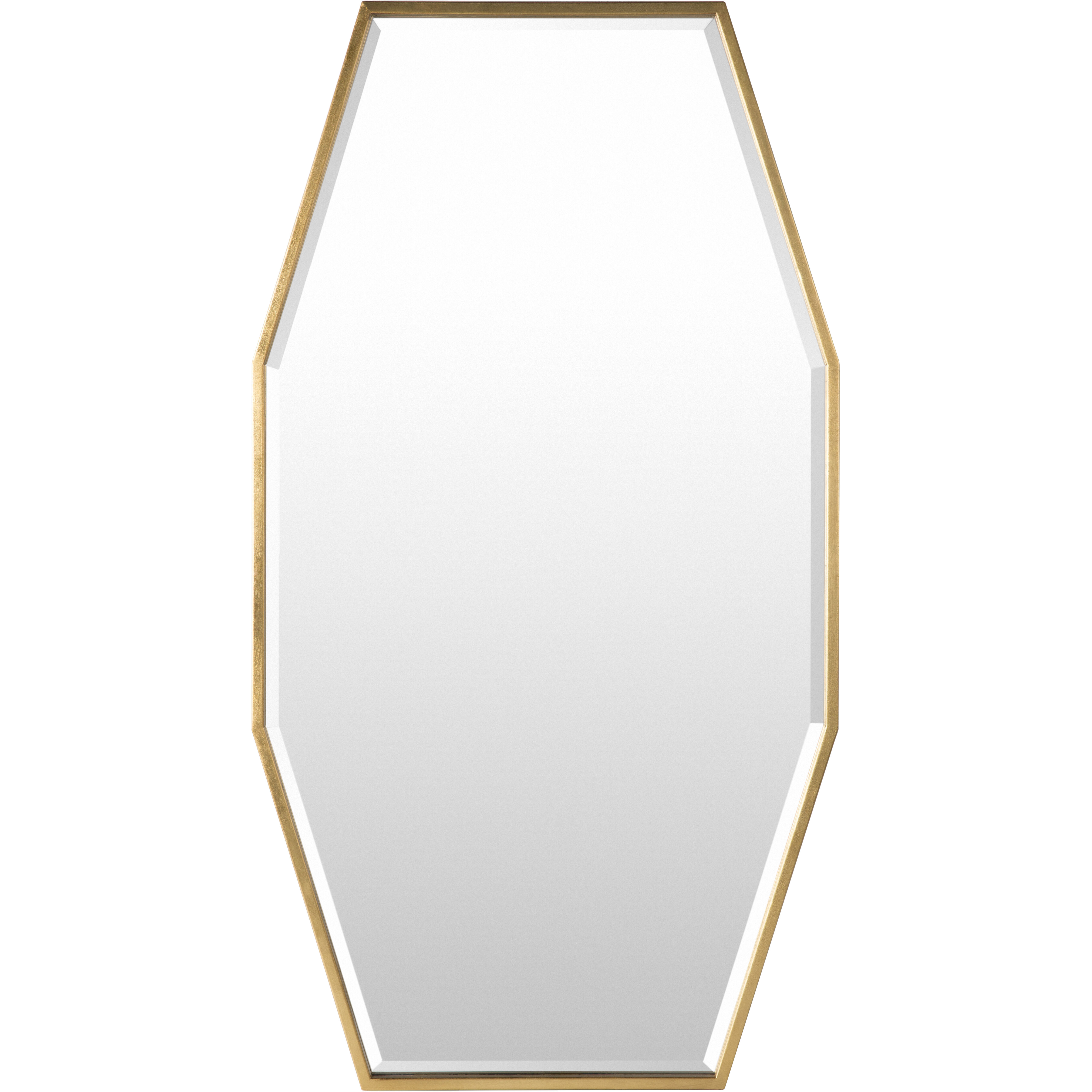 Adams 55.25 X 30 inch Antiqued Mirror, Full Length/Oversized