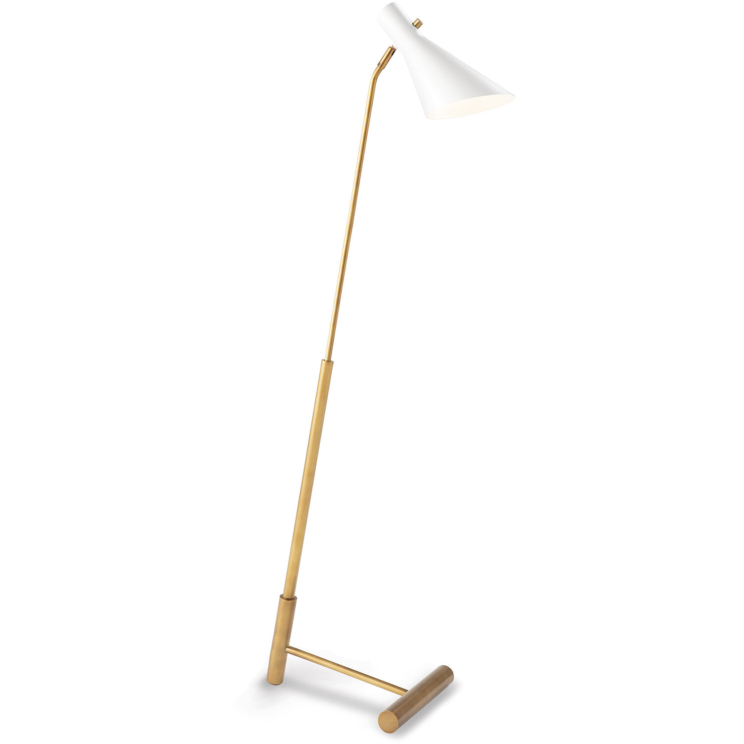Spyder 1 Light 11.00 inch Floor Lamp