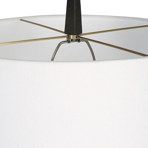 Counteract 67 inch 150.00 watt Aged Black Floor Lamp Portable Light