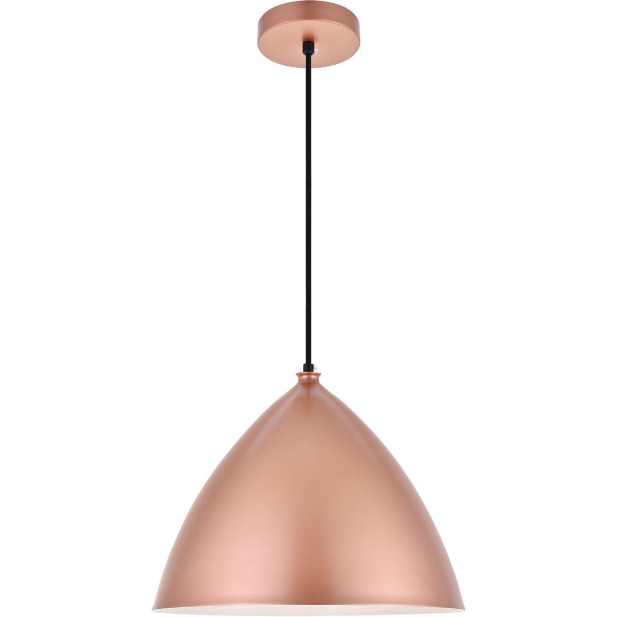 Kenneth 1 Light 13.50 inch Pendant