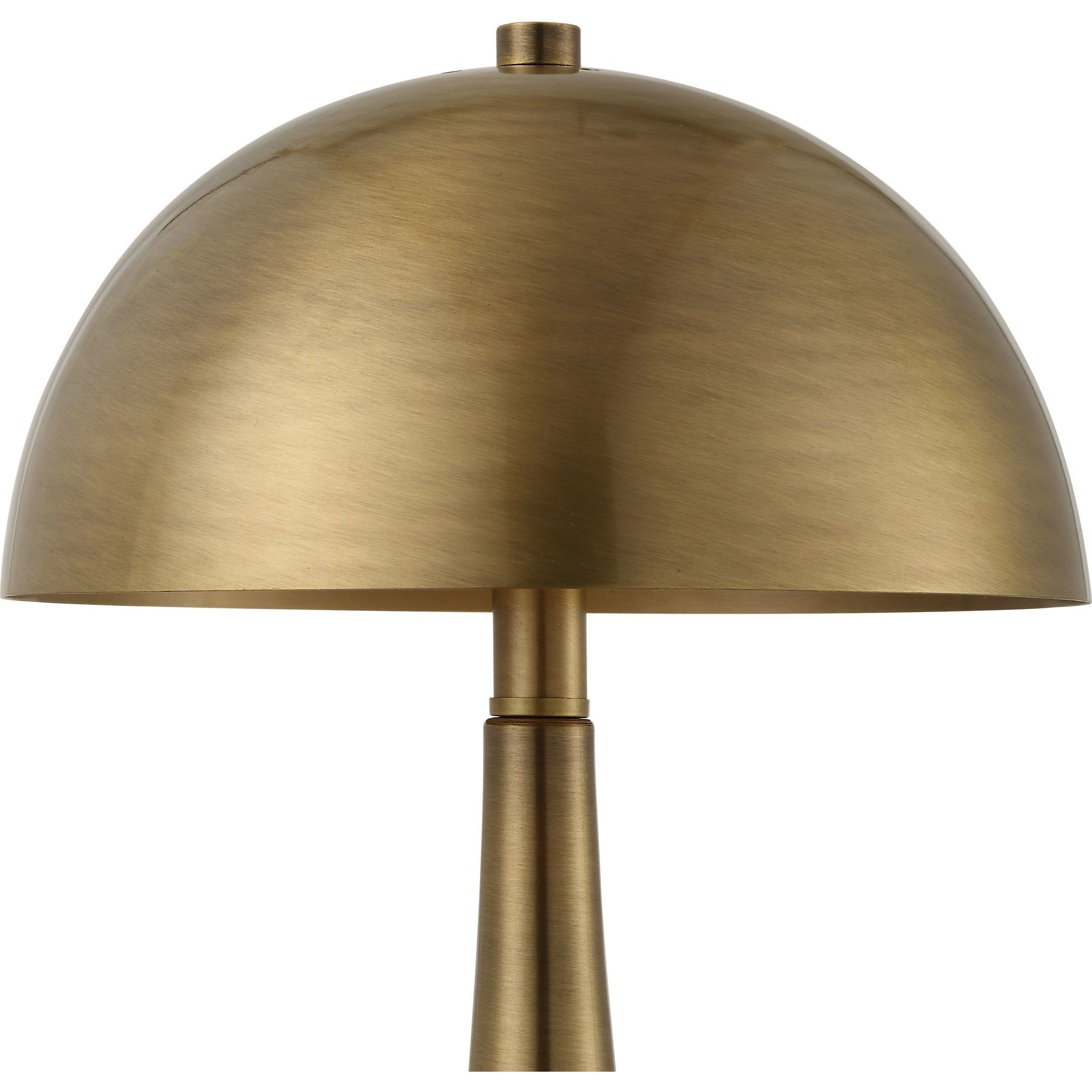Dame 15.75 inch 40.00 watt Antique Brass Table Lamp Portable Light
