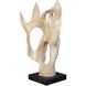 Hollow Form 24 X 15.75 inch Indoor Outdoor Sculpture