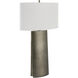 V-Groove 32.5 inch 150.00 watt Steel Gray Table Lamp Portable Light