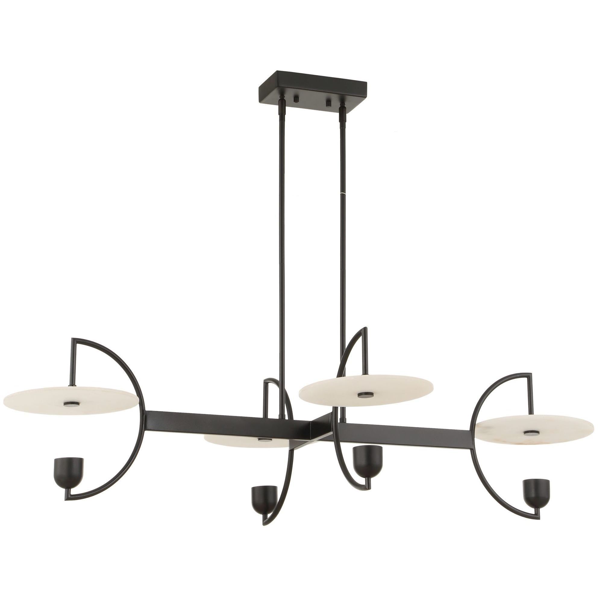 Kyoto Linear Chandelier Ceiling Light