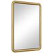 Atkinson 41 X 29 inch Antique Brass Mirror