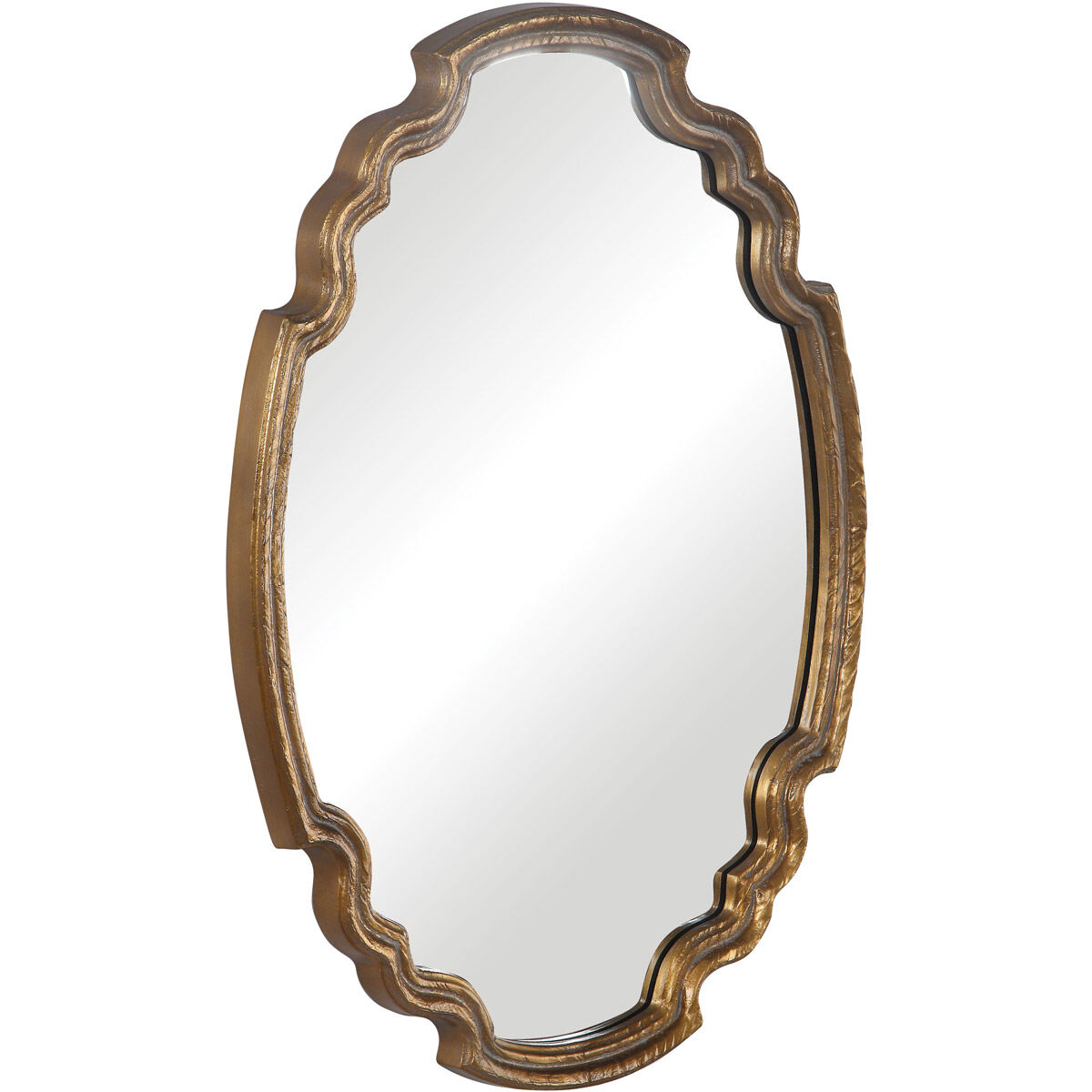 Ariane 35 X 25 inch Gold Wall Mirror