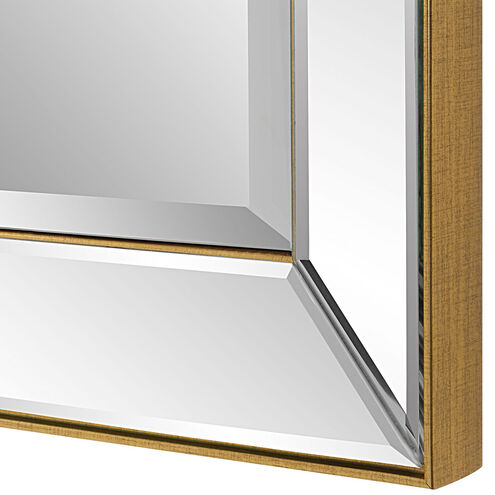 Lytton 48 X 24 inch Gold Wall Mirror