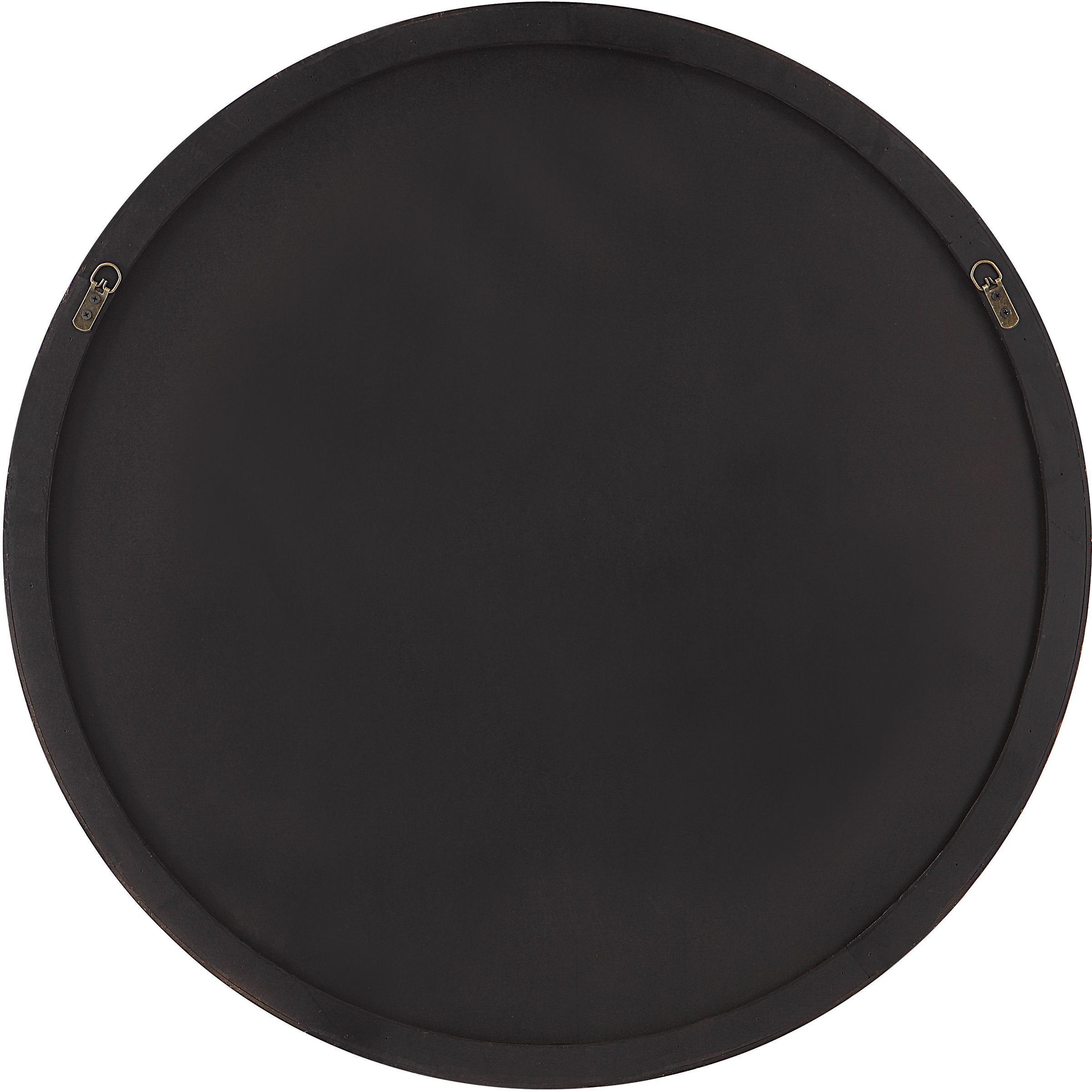 Eden 36 X 36 inch Dark Mahogany Stain Mirror