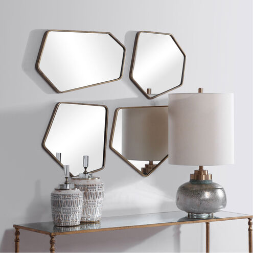 Linneah 20 X 12 inch Wall Mirrors, Modern, Set of 4