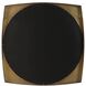 Neilia 48 X 48 inch Antique Brass Mirror