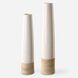 Ivory Sands 22.75 X 4.75 inch Vases, Set of 2