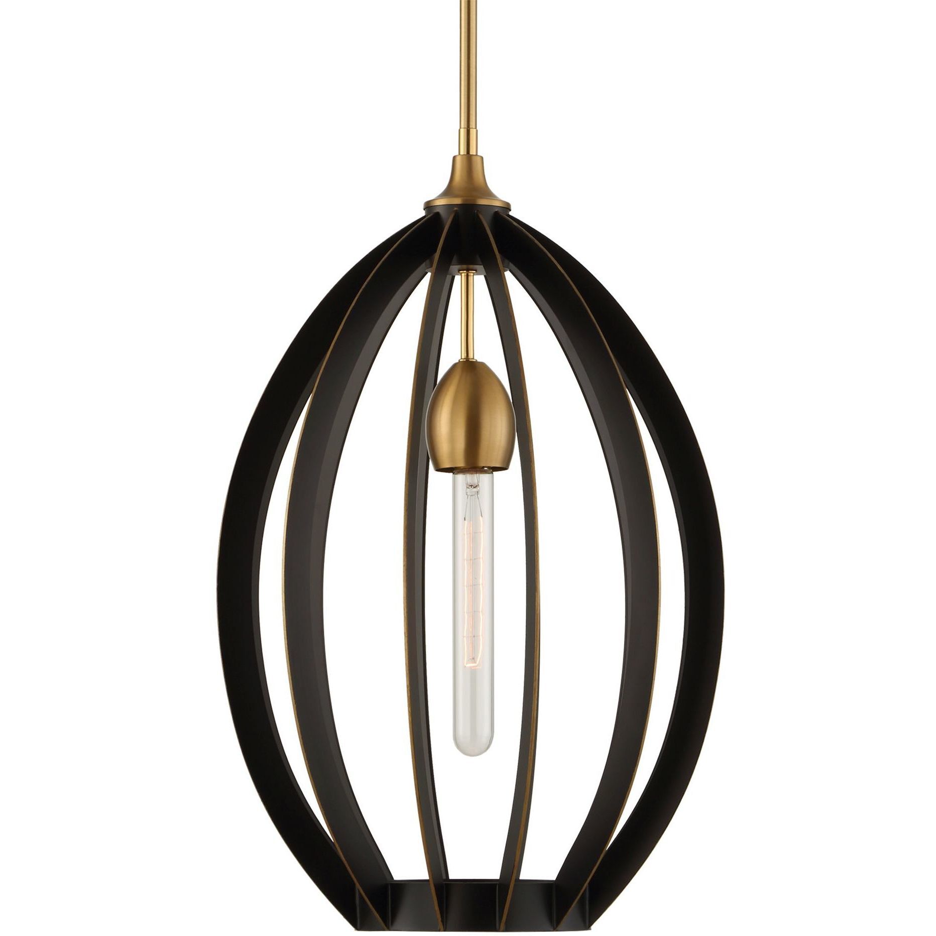 Darby 1 Light 14 inch Dark Bronze Pendant Ceiling Light