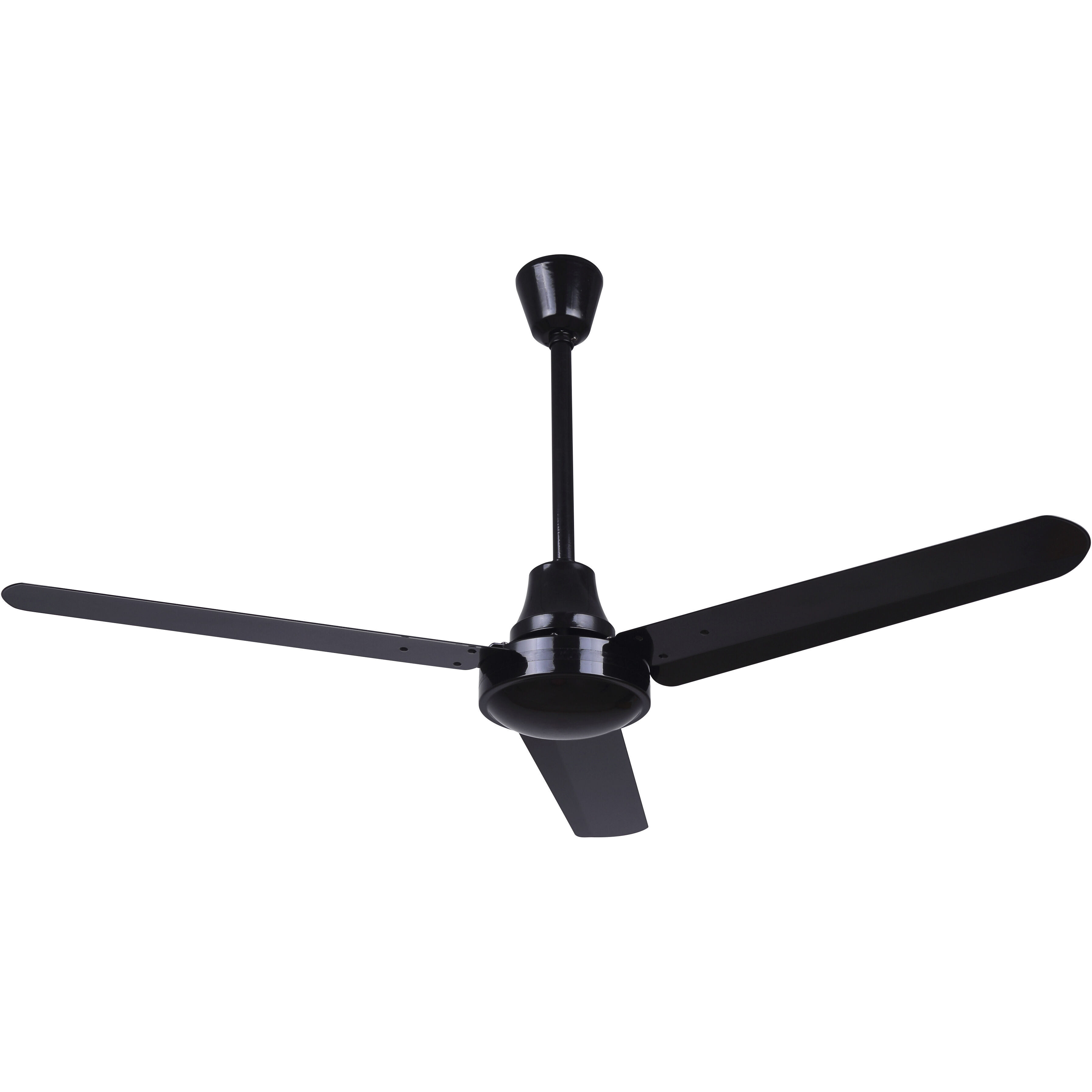 Madison 48 inch Black Industrial Fan