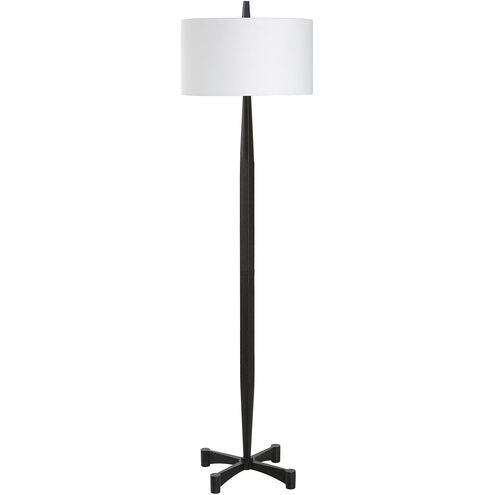 Counteract 67 inch 150.00 watt Aged Black Floor Lamp Portable Light