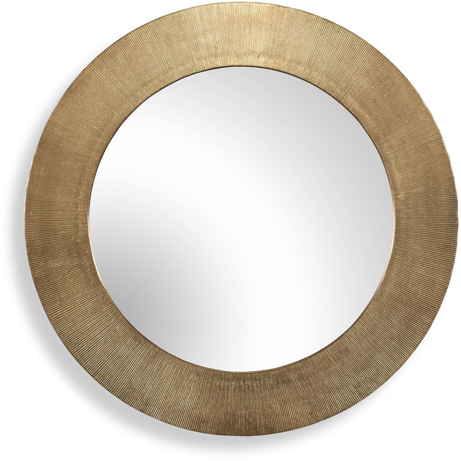 Tano 41 X 41 inch Antique Brass Mirror