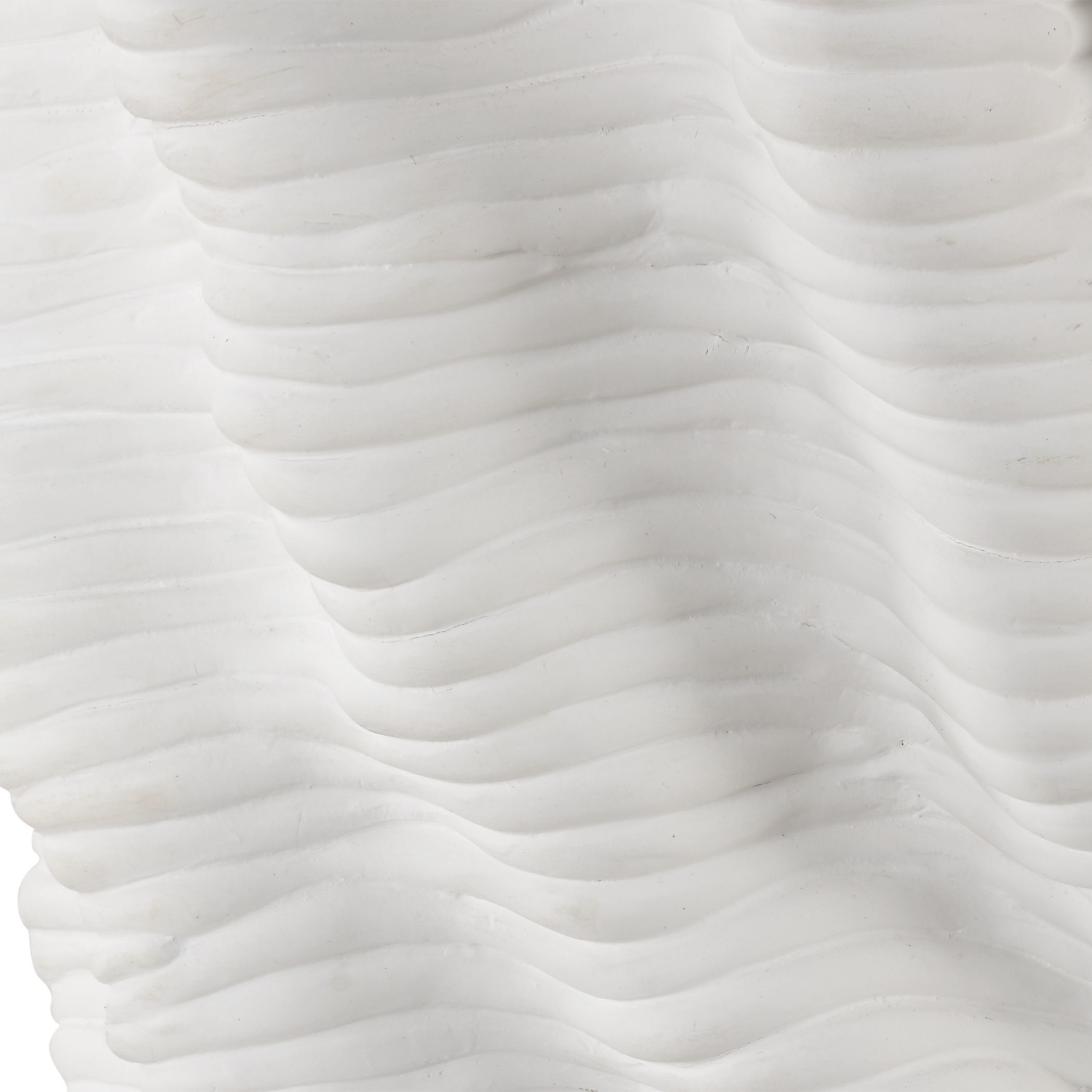 Stratified 28 inch 150.00 watt Matte White Glaze with Brass and Crystal Table Lamp Portable Light