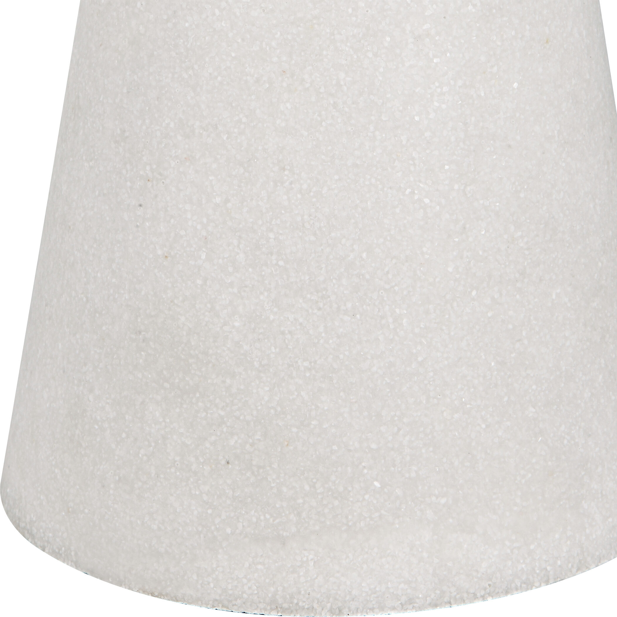 Sharma 39 inch 60.00 watt Ivory Man-Made Stone and Polished Nickel Table Lamp Portable Light