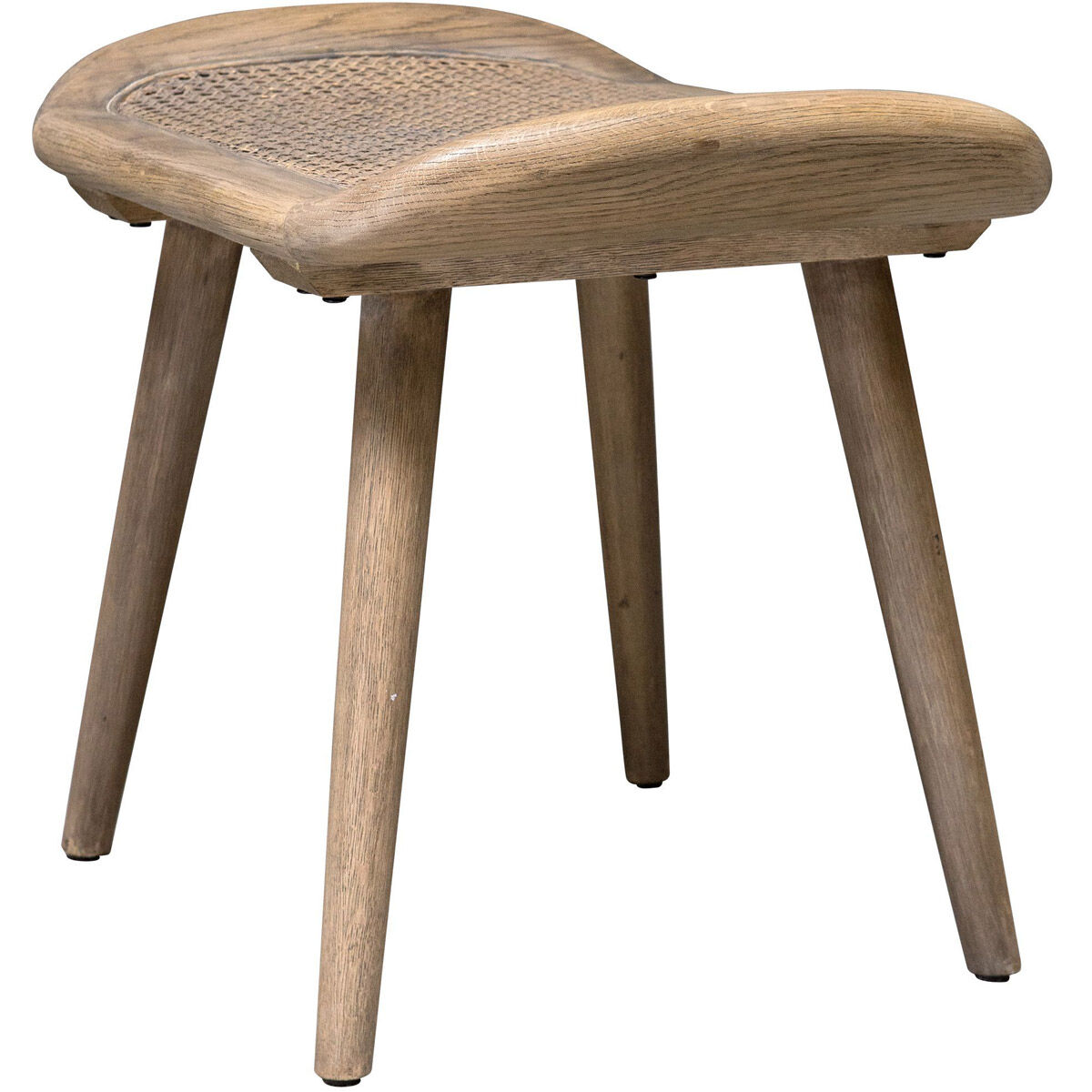 Arne Dry Oak Bench, Small