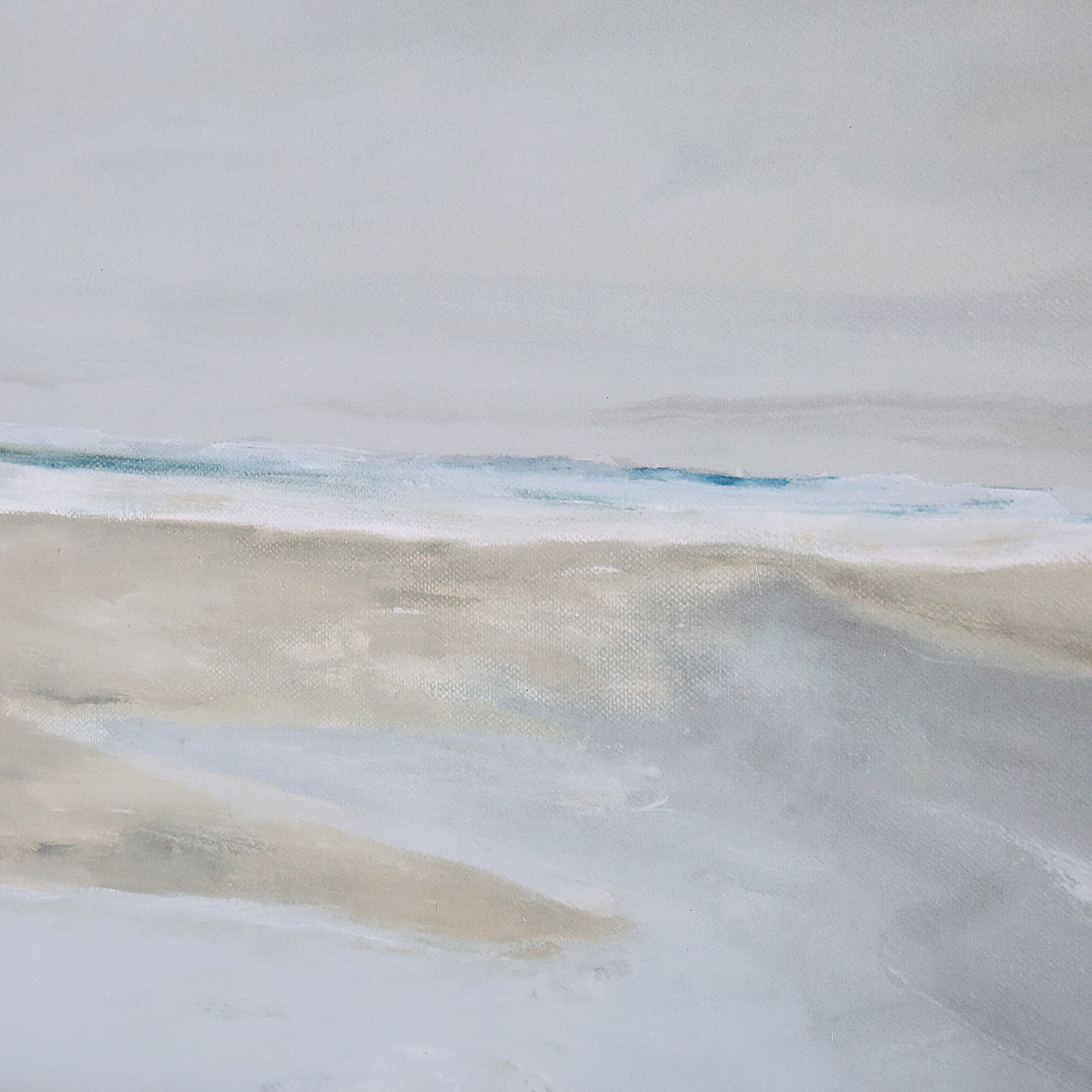 Oregon Coast 56.38 X 41.38 inch Framed Print