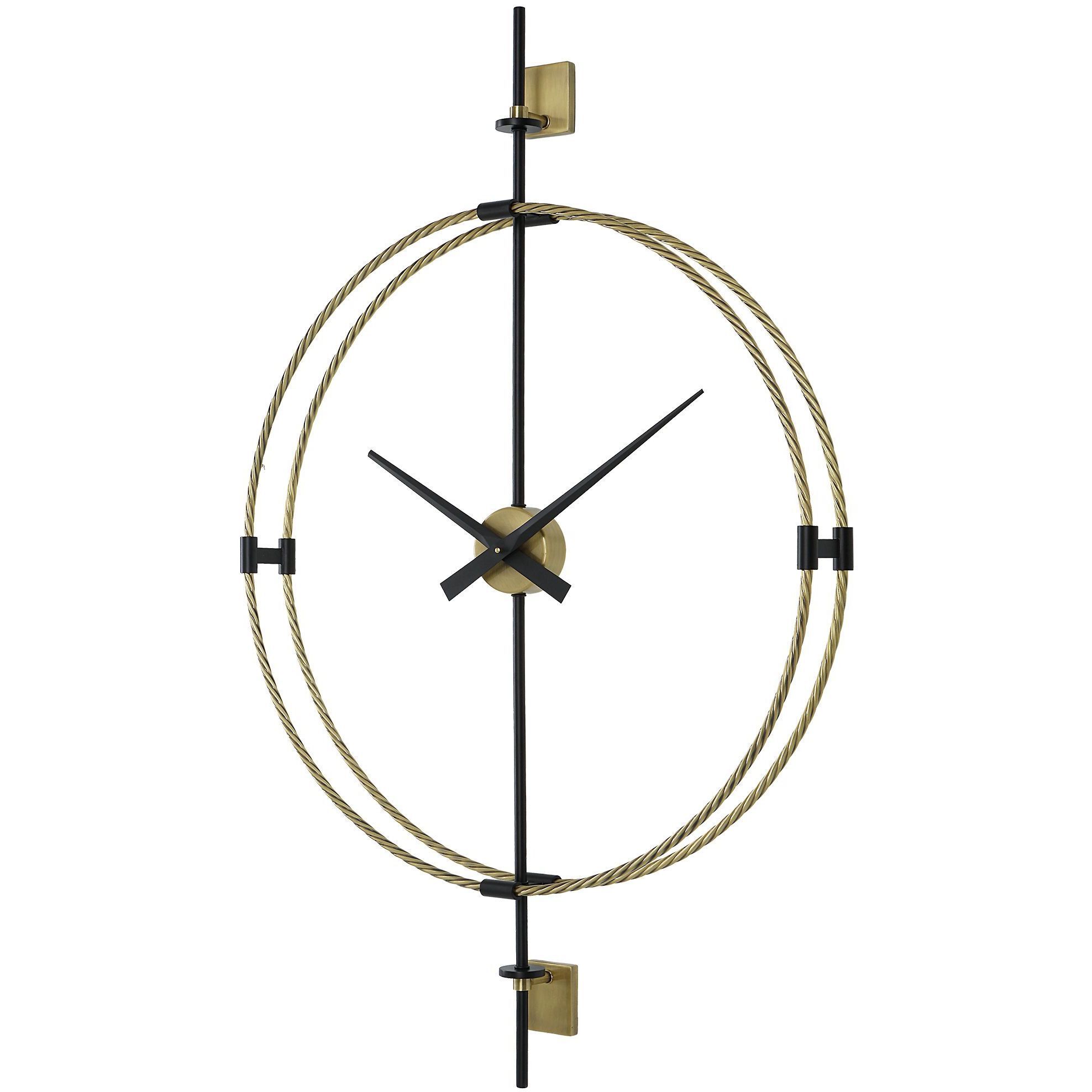 Time Flies 48.75 X 30.75 inch Wall Clock
