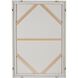 Bracing White and Grey and Brown and Green and Pink Framed Landscape Art
