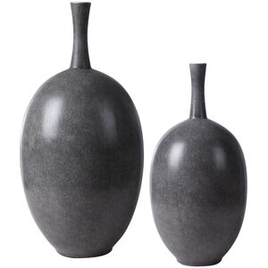 Riordan 20 X 10 inch Vases, Modern, Set of 2