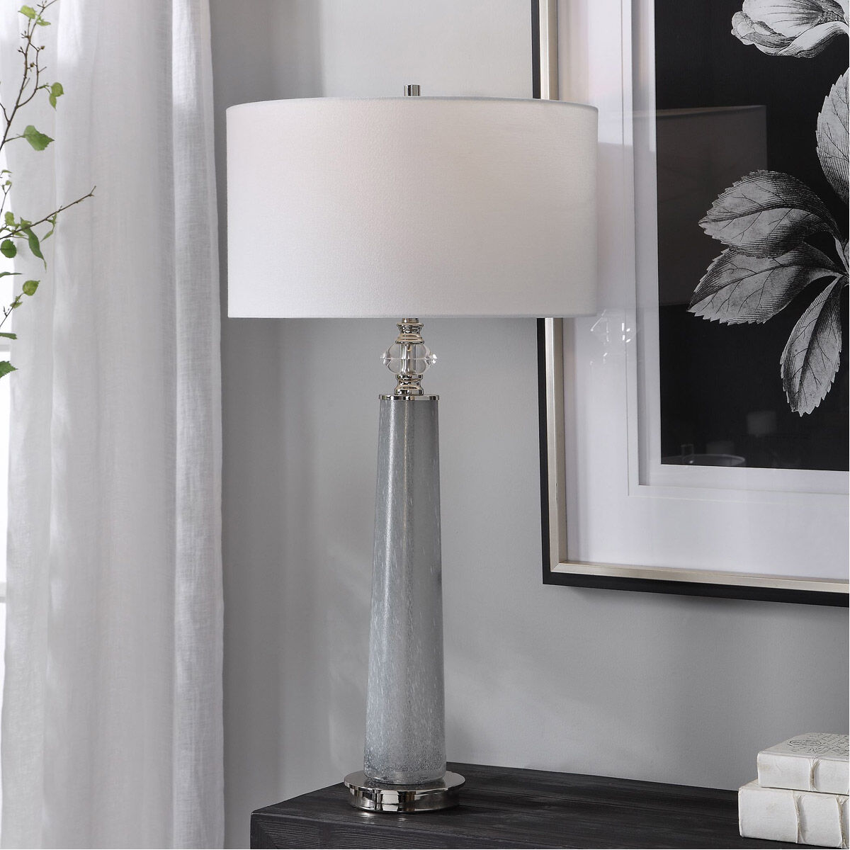 Grayton 33 inch 100 watt Table Lamp Portable Light