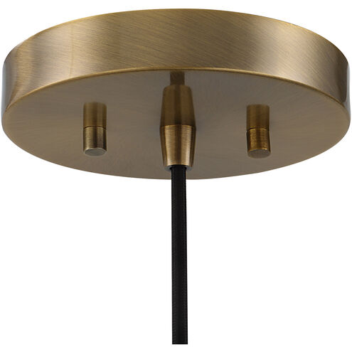Eichler 1 Light 8 inch Oxidized Antique Brass Mini Pendant Ceiling Light