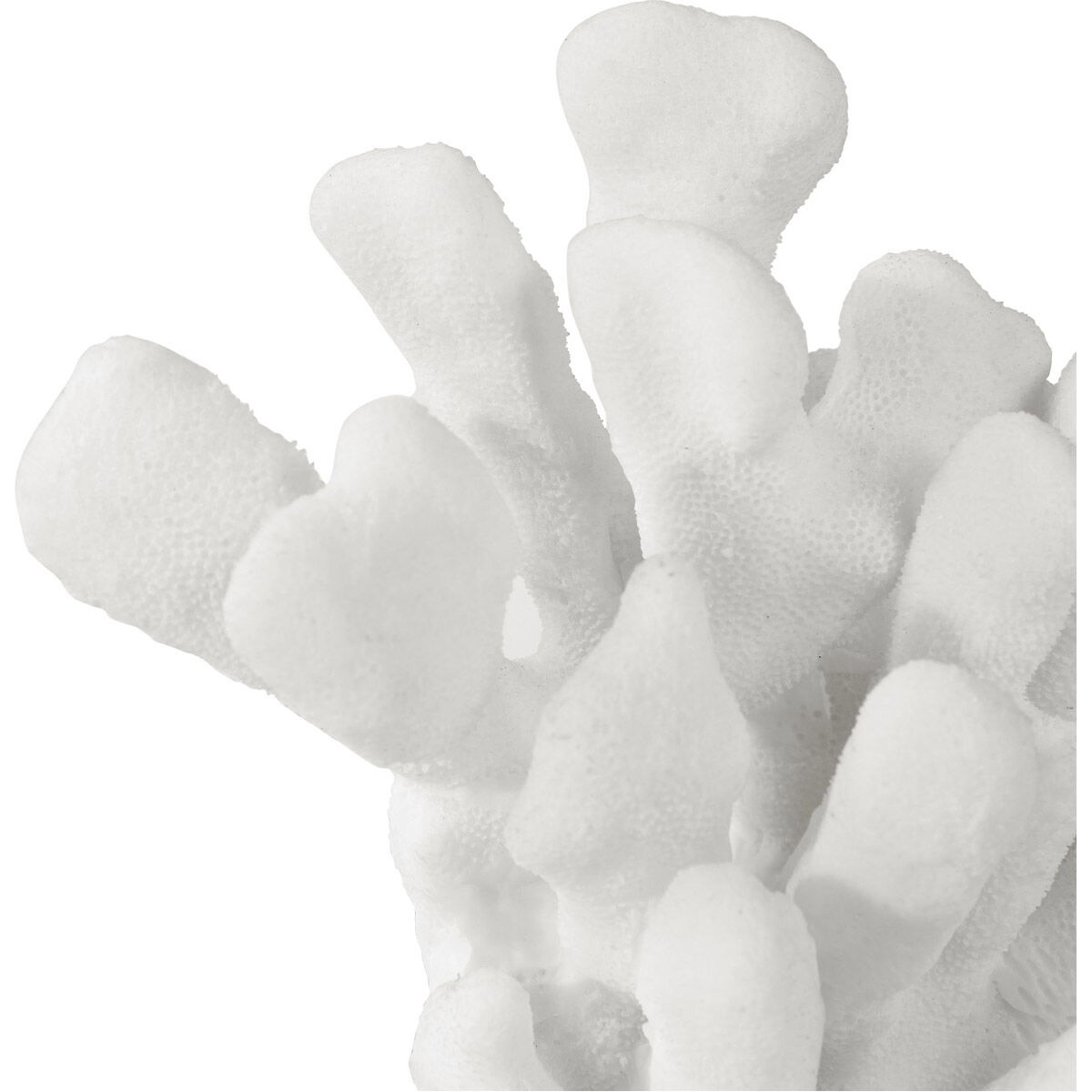 Charbel 6 inch White Bookends, Set of 2