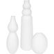 Forma 19 X 5.5 inch Vases, Set of 3