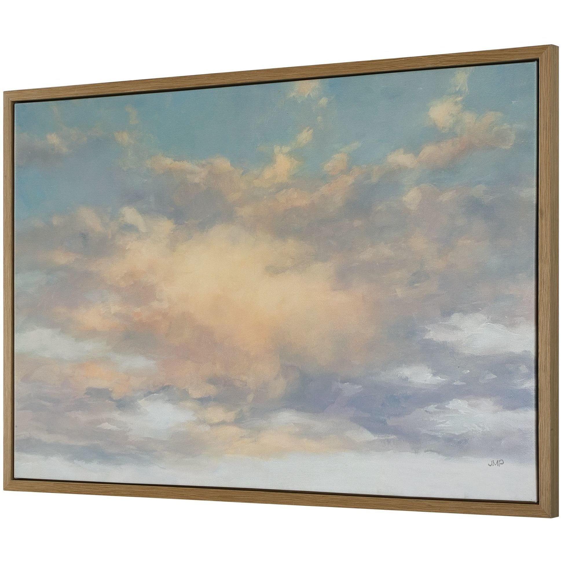Take Me Higher Multicolor Framed Sky Art