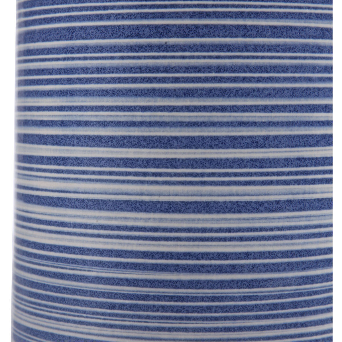 Montauk 29 inch 150 watt Striped White and Indigo Table Lamp Portable Light