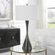 Keiron 32 inch 150.00 watt Cast Iron and Brass Table Lamp Portable Light