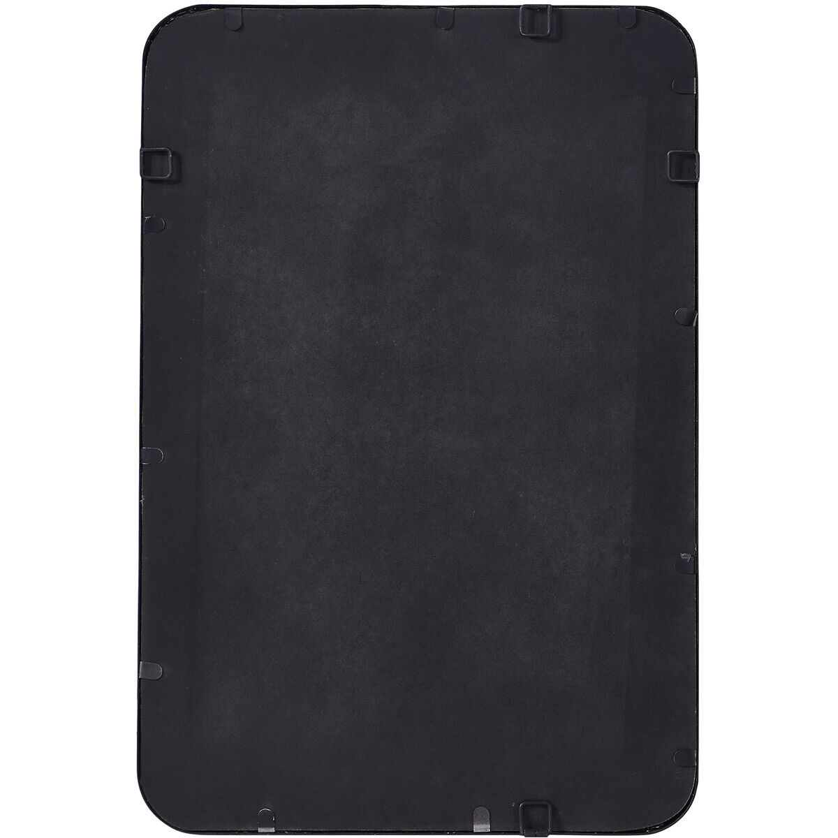 Croften 30.25 X 20.25 inch Black Vanity Mirror