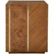 Seven Wonders 24 X 20 inch Maple Burl and Acacia and Alder Wood Side Table