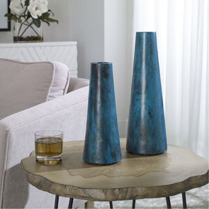 Mambo 16 X 5 inch Vases, Set of 2